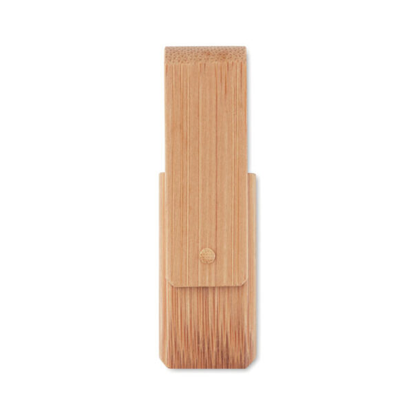 Bamboe USB stick Twist      16GB