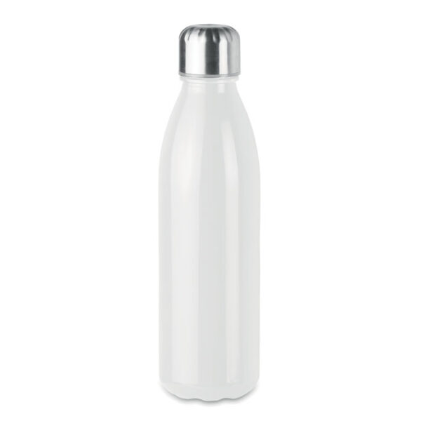 Glass drinking bottle 650ml