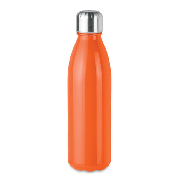 Glass drinking bottle 650ml