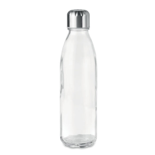 Glass drinking bottle 650ml