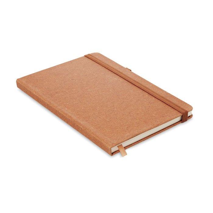 A5 notebook van recycled PU