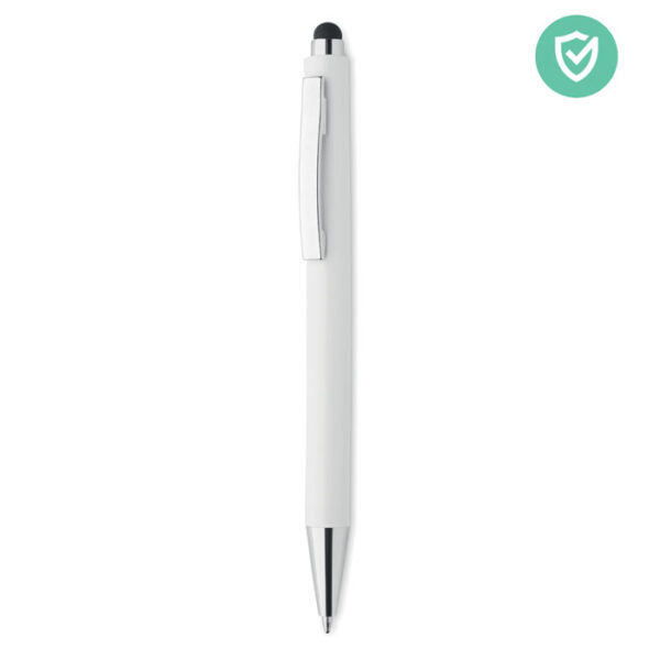 Antibacteriële stylus balpen