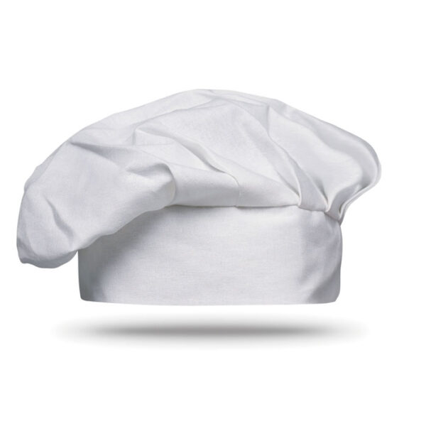 Cotton chef hat 130 gsm