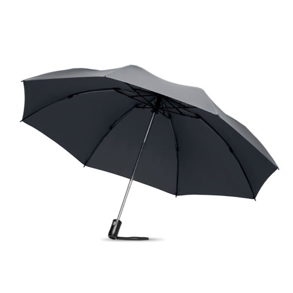 Opvouwbare reversible paraplu