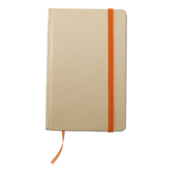 A6 recycled notebook 96 plain