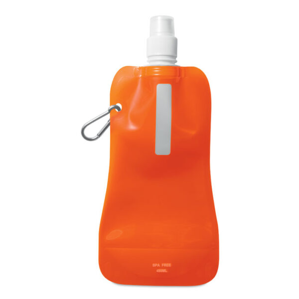 Foldable water bottle