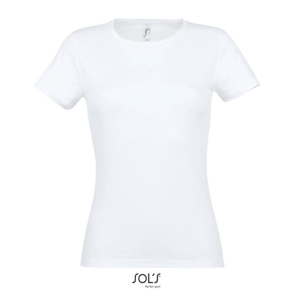 MISS dames t-shirt 150g