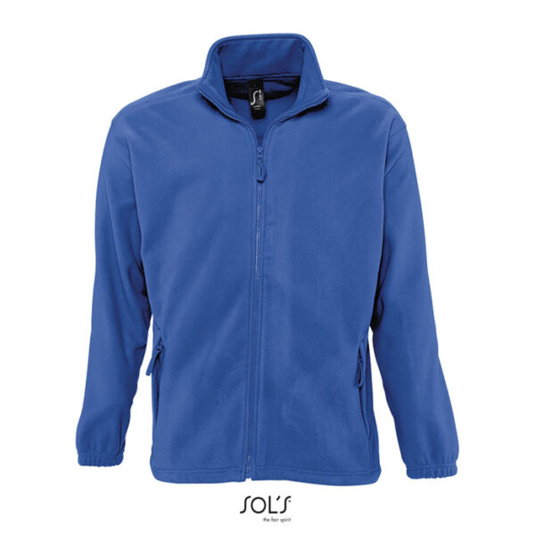 NORTH Fleece jack met rits