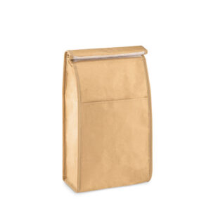 Woven paper 3L lunch bag