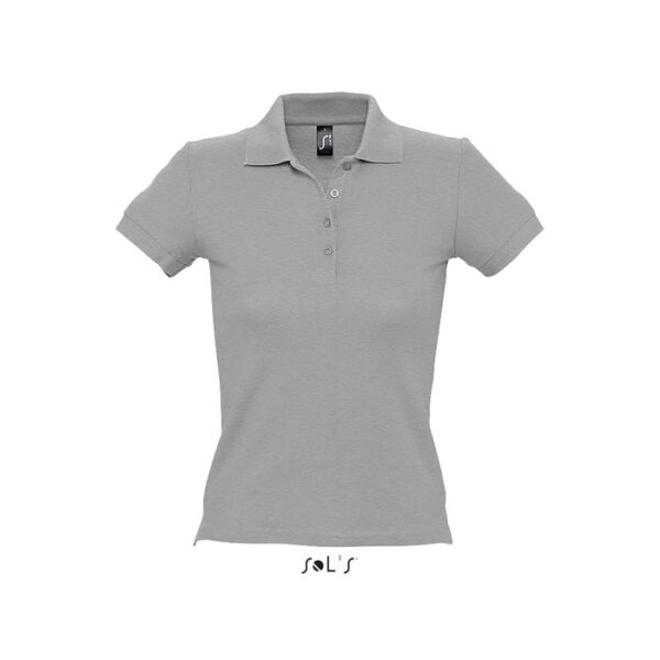 PEOPLE dames polo 210g