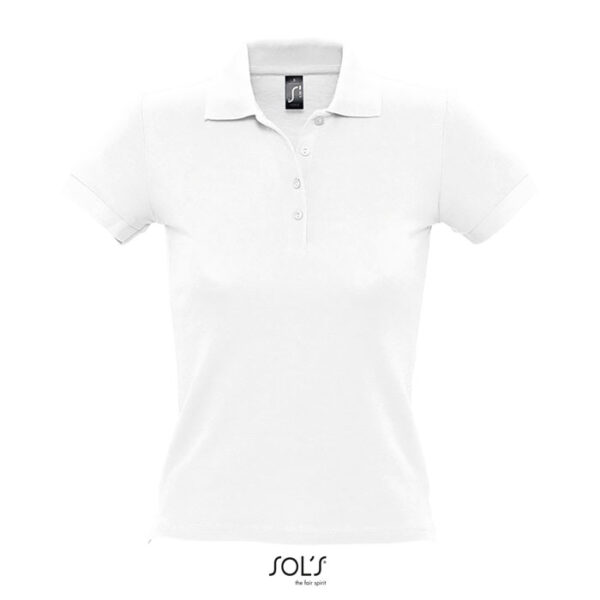 PEOPLE dames polo 210g