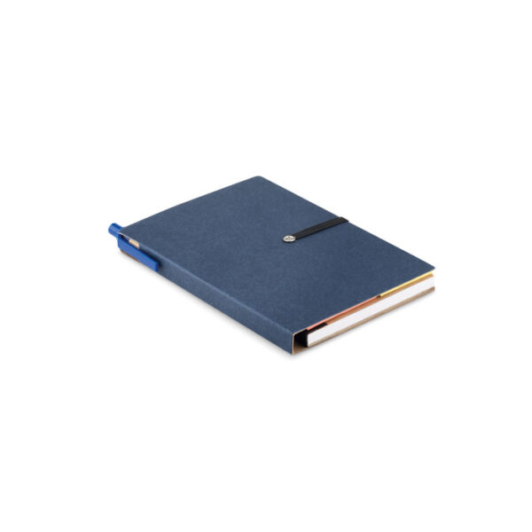 Notebook w/pen & memo pad