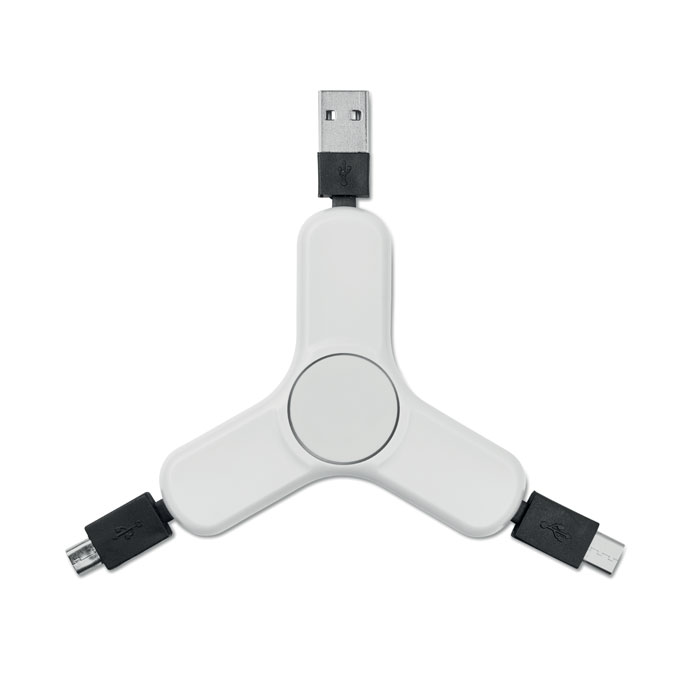 Handspinner met USB