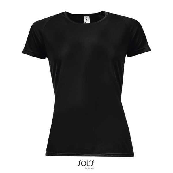 SPORTY WOMEN T-SHIRT 140g