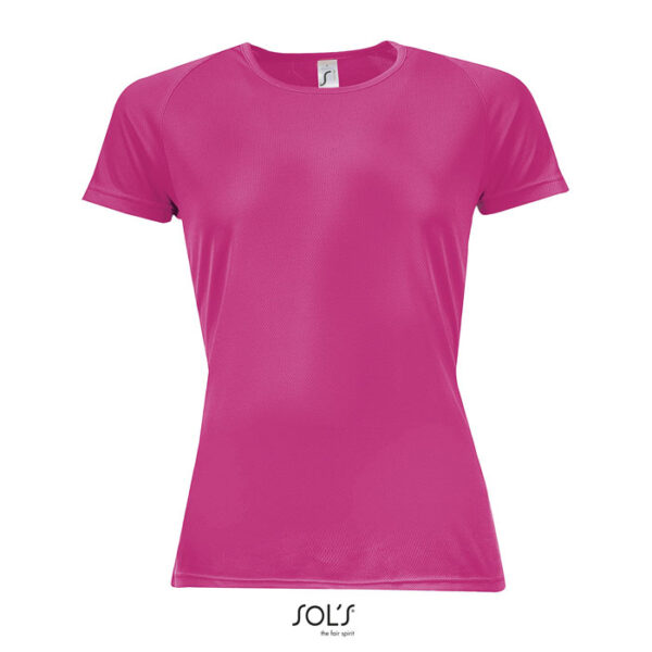 SPORTY WOMEN T-SHIRT 140g