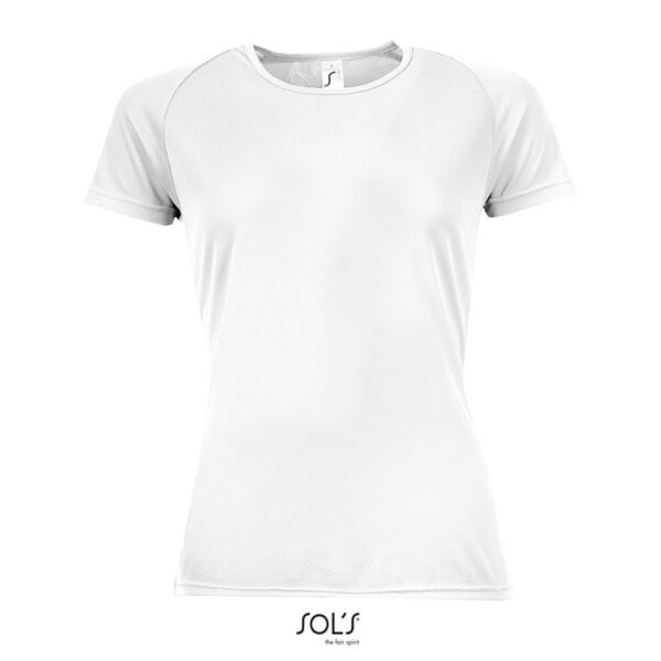 SPORTY WOMEN T-SHIRT 140g