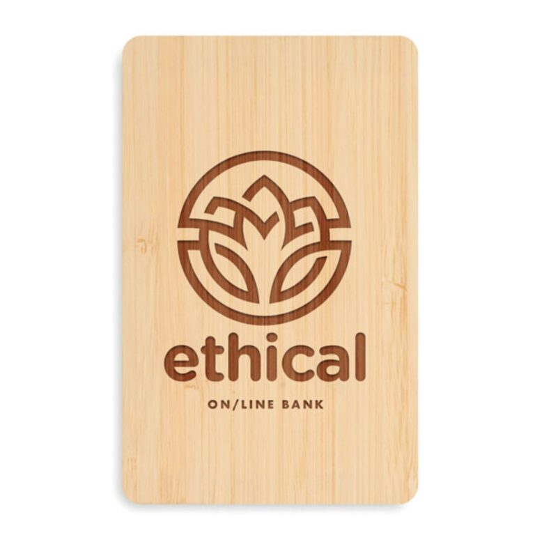 Gadget with logo Anti-skimming card CUSTOS+