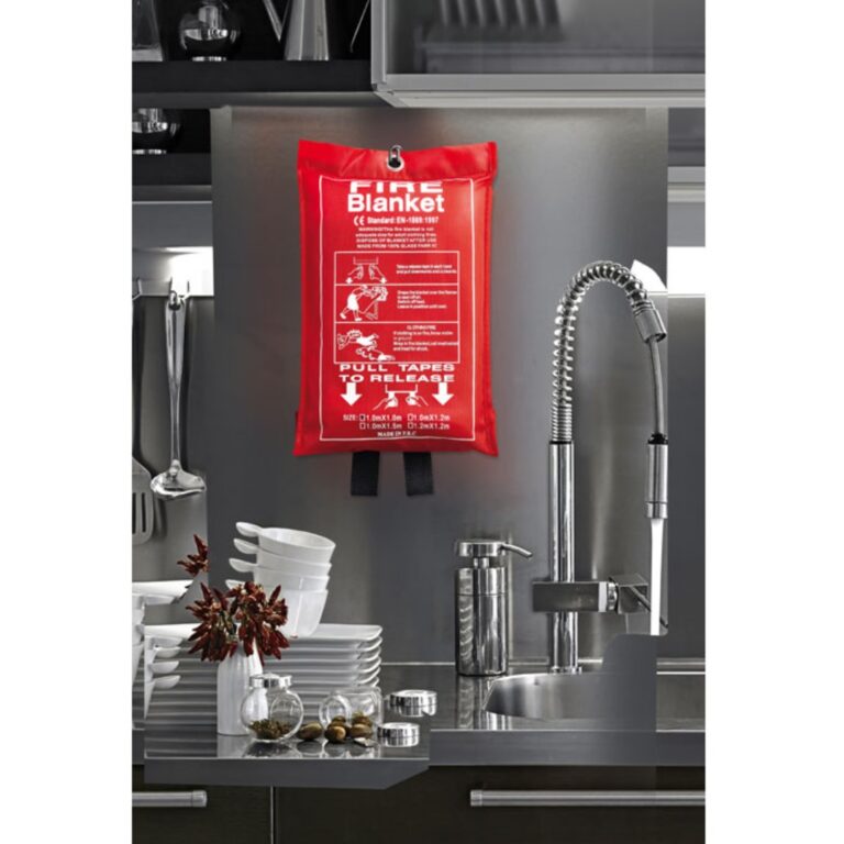 Gadget with logo Fire blanket BLAKE