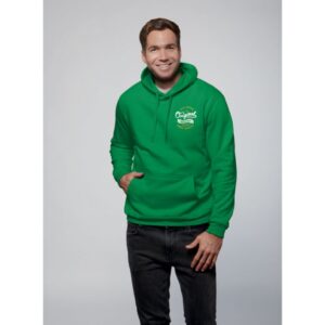 Hoodie with logo SNAKE Hoodie with logo and elastic cuffs and at the hem, kangaroo pocket, hood with drawstring of the same colour. Affordable with modern fit. No-Label. Fabric detail: 280g/m² 50% Ring spun cotton - 50% polyester, brushed inside. OEKO-TEX. Only sold with print Depending on the surface we can use embroidery, engraving, 360° imprint or screen print. Magnus Business Gifts anticipated on what society expects today: focus on corporate social responsibility. Combined with our top service, if required, without extra service for low budget solutions. Magnus Business Gifts is your partner for merchandising, gadgets or unique business gifts since 1967. Certified with Ecovadis gold 2022!