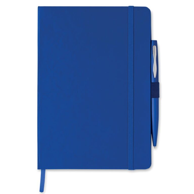 Notebook with logo NOTAPLUS