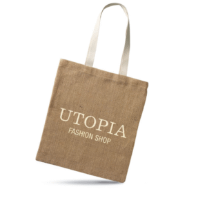 Gadget with logo Bag JUHU Jute shopping bag with logo with cotton handles. This bag is the perfect bag to do some small groceries with. Available color: Beige Dimensions: 38X40 CM Width: 40 cm Length: 38 cm Volume: 0.514 cdm3 Gross Weight: 0.107 kg Net Weight: 0.094 kg Magnus Business Gifts is your partner for merchandising, gadgets or unique business gifts since 1967. Certified with Ecovadis gold!