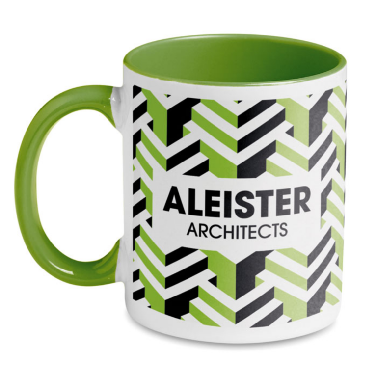 Mug with logo SUBLIMCOLY