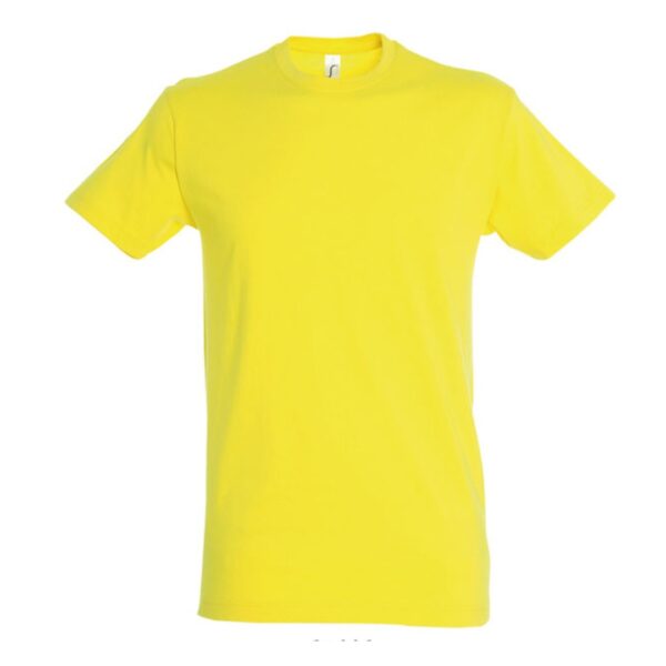 T-shirt with logo REGENT Unisex  Quality t-shirt with logo wide range of colors. OEKO-TEX.  The renowned quality makes it the reference product on the European market, it is also available in children's style. Reinforced taped neck seam, collar with elastane, tubular knit. Fabric details: 150g/m2 single jersey, 100% semi-combed ring spun cotton. Depending on the surface we can use embroidery, engraving, 360° imprint or screen print.