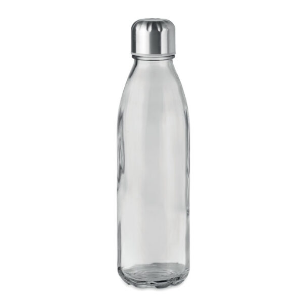 Glass drinking bottle 650ml