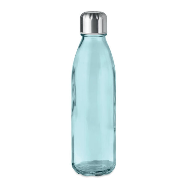 Glass drinking bottle 650ml