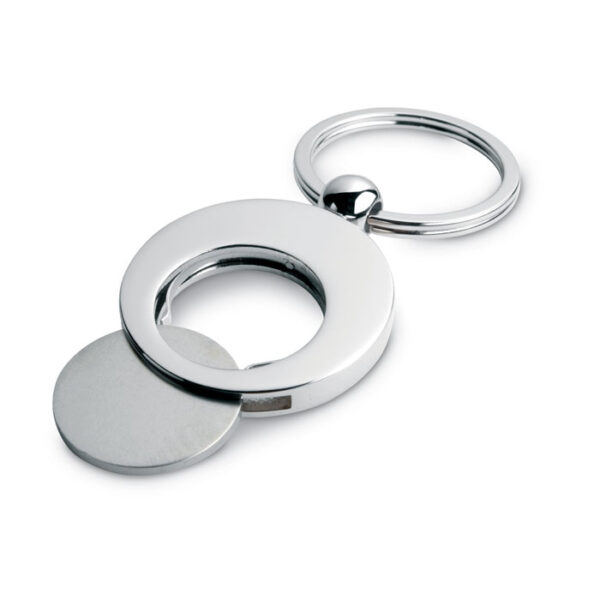 Gadget with logo Key ring EURING - Image 2