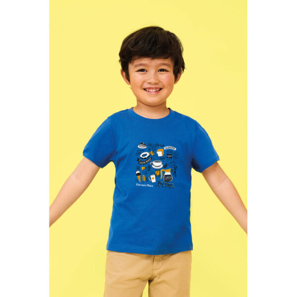 T-shirt with logo REGENT kids - Image 8