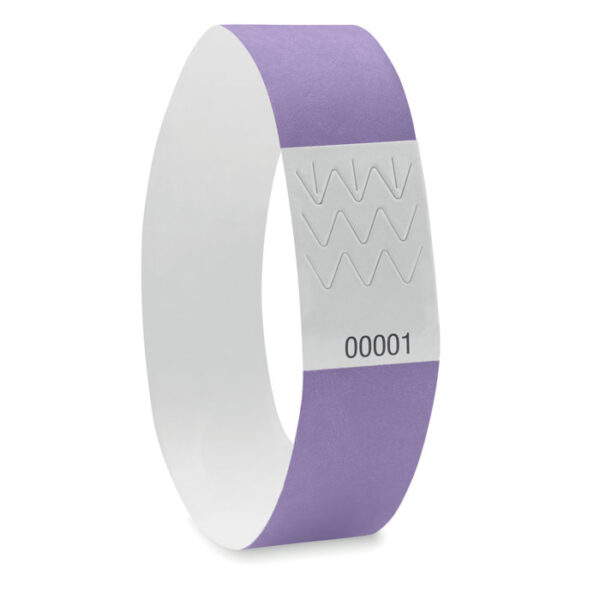 Gadget with logo Wristbands TYVEK - Image 22