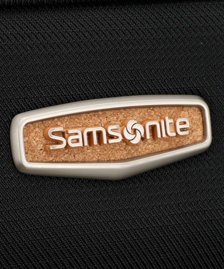 Samsonite-reistassen uit 100% gerecycleerde petstoffen