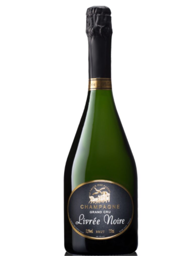 Champagne Prestige livree noir
