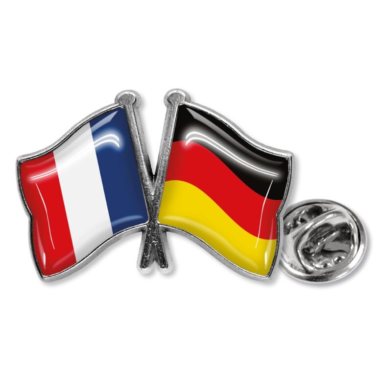 Custom made pin with dome label