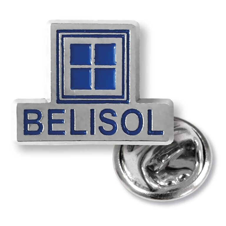 Custom made pin with enamel 3