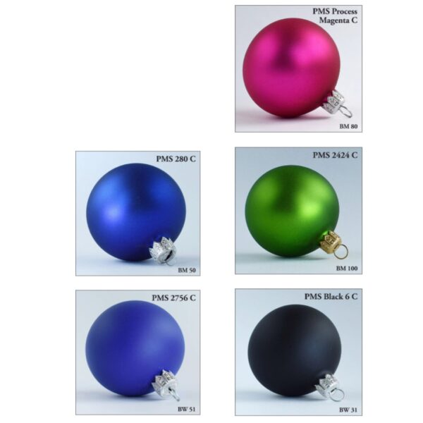 Christmas balls with logo Exclusive Christmas balls with logo engraved innovative patented method. Available in different colors. Every engraving possible, starting with dedication and festive graphics, ending with detailed logs. Our exclusive Christmas balls ornament with your logo is a great idea to give something unique gift. Magnus Business Gifts is your partner for merchandising, gadgets or unique business gifts since 1967. Certified with Ecovadis gold 2022!