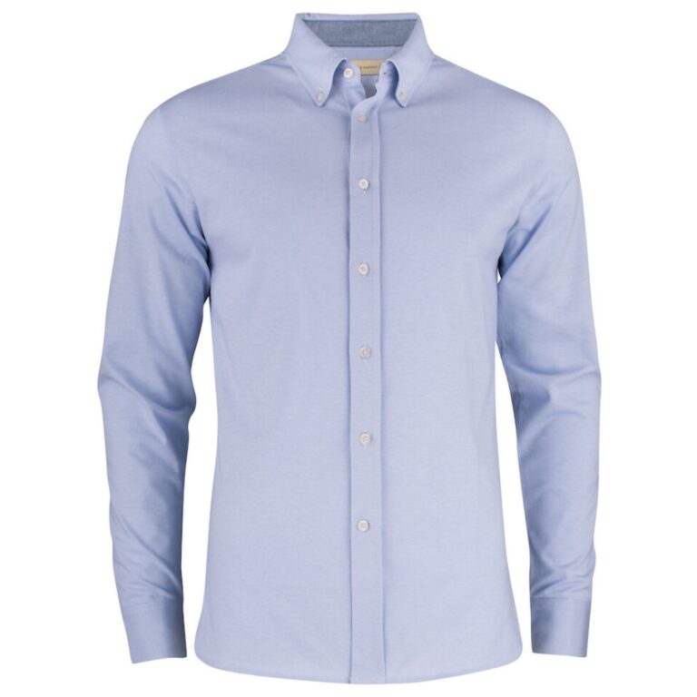 Shirt with logo Burlingham