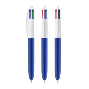 BIC® 4 Colours® ballpoint pen