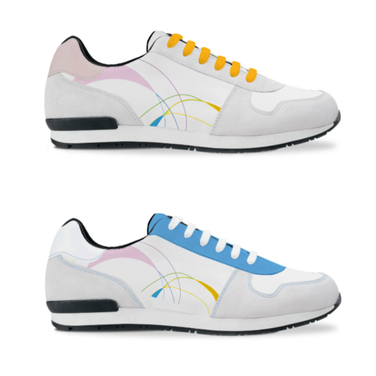 Sneakers with Logo Newflash