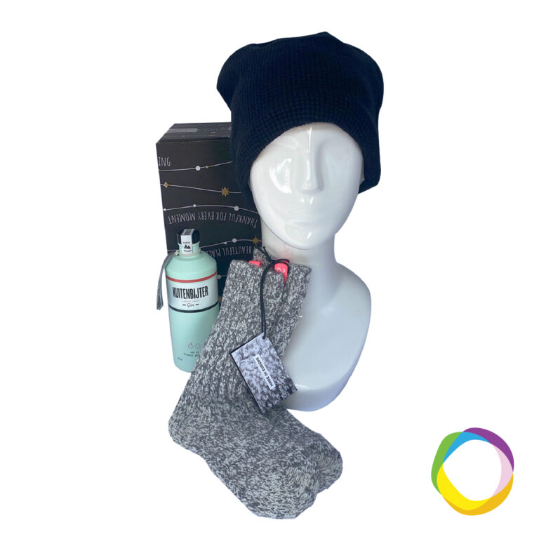 Gift box Winter hike