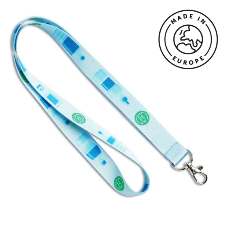 RPET sublimation lanyard