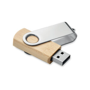 Techmate bamboe USB 16GB       MO6898-40