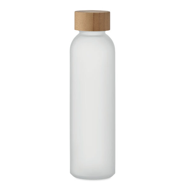 Matglazen fles 500 ml