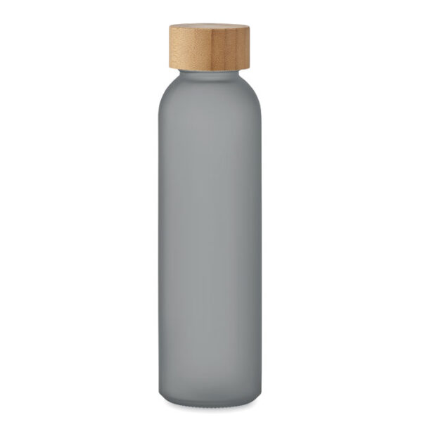 Matglazen fles 500 ml