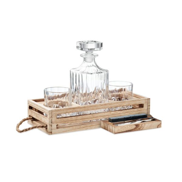 Luxury whisky set