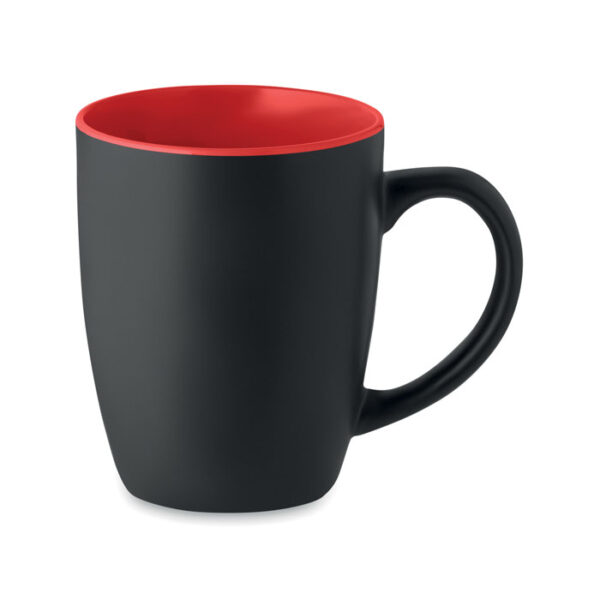 Two tone ceramic mug 290 ml