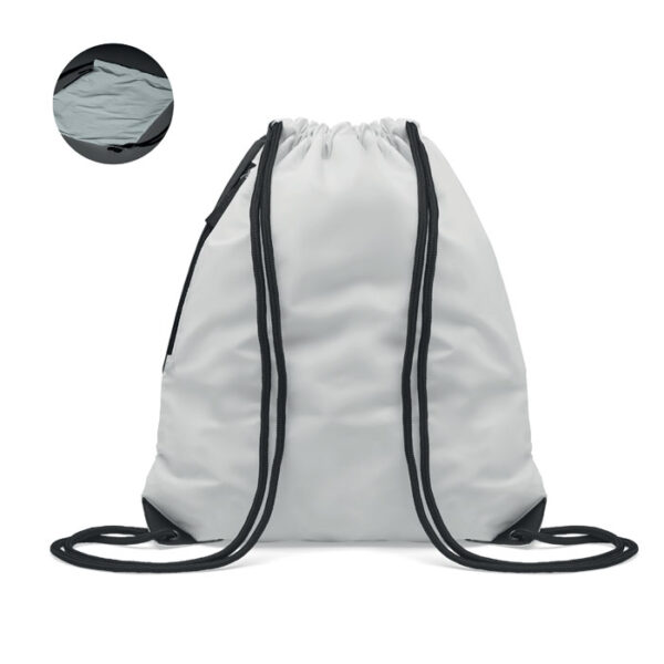 Brightning drawstring bag