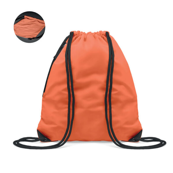 Brightning drawstring bag