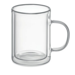 Double wall sublimation mug